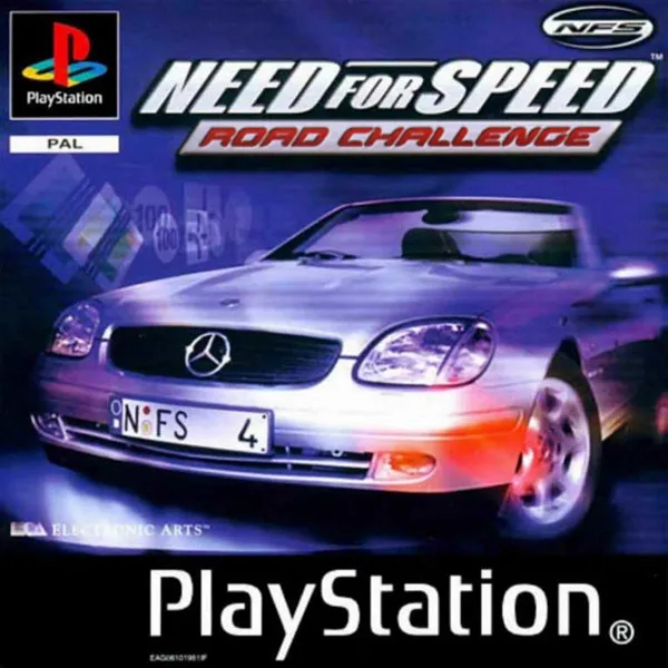 Need for Speed 4 Road Challenge
