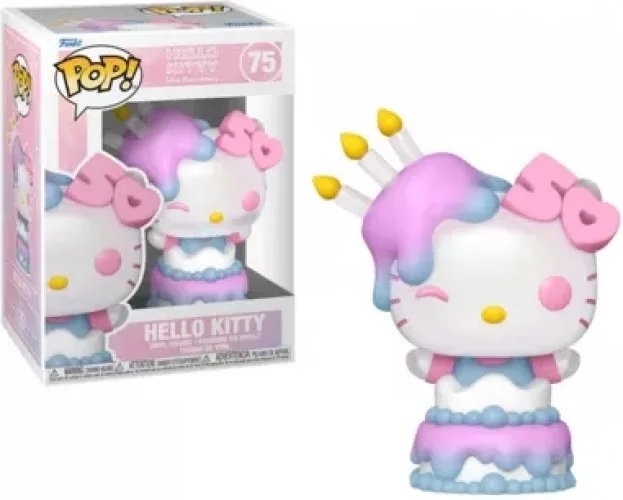 Hello Kitty Funko Pop Vinyl: Hello Kitty in Cake
