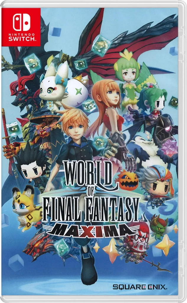World of Final Fantasy Maxima
