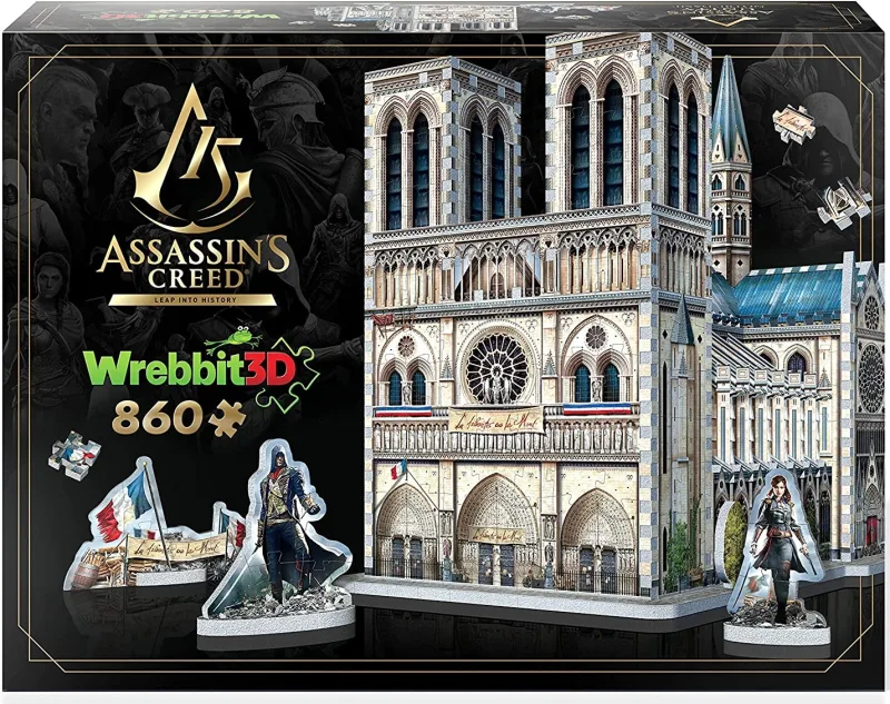Assassin's Creed - Notre-Dame 3D Puzzle