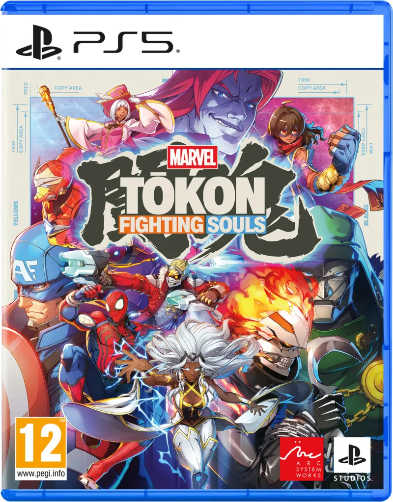 Marvel Tokon Fighting Souls