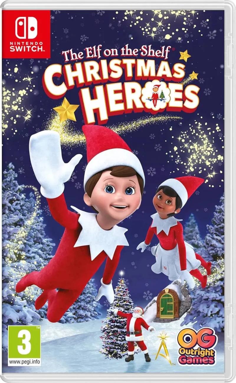 The Elf on the Shelf: Christmas Heroes