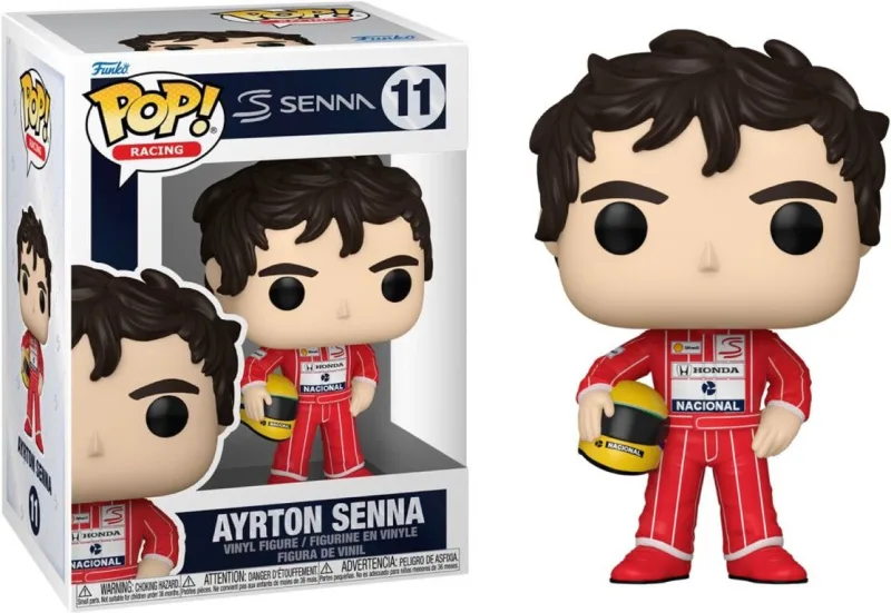Formula 1 Funko Pop Vinyl: Ayrton Senna