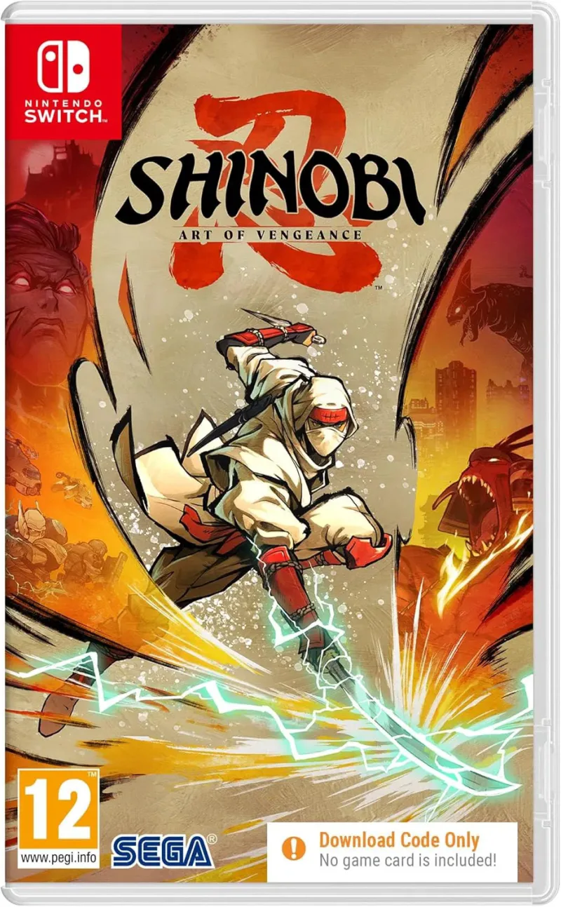 Shinobi Art of Vengeance (Code in a Box)