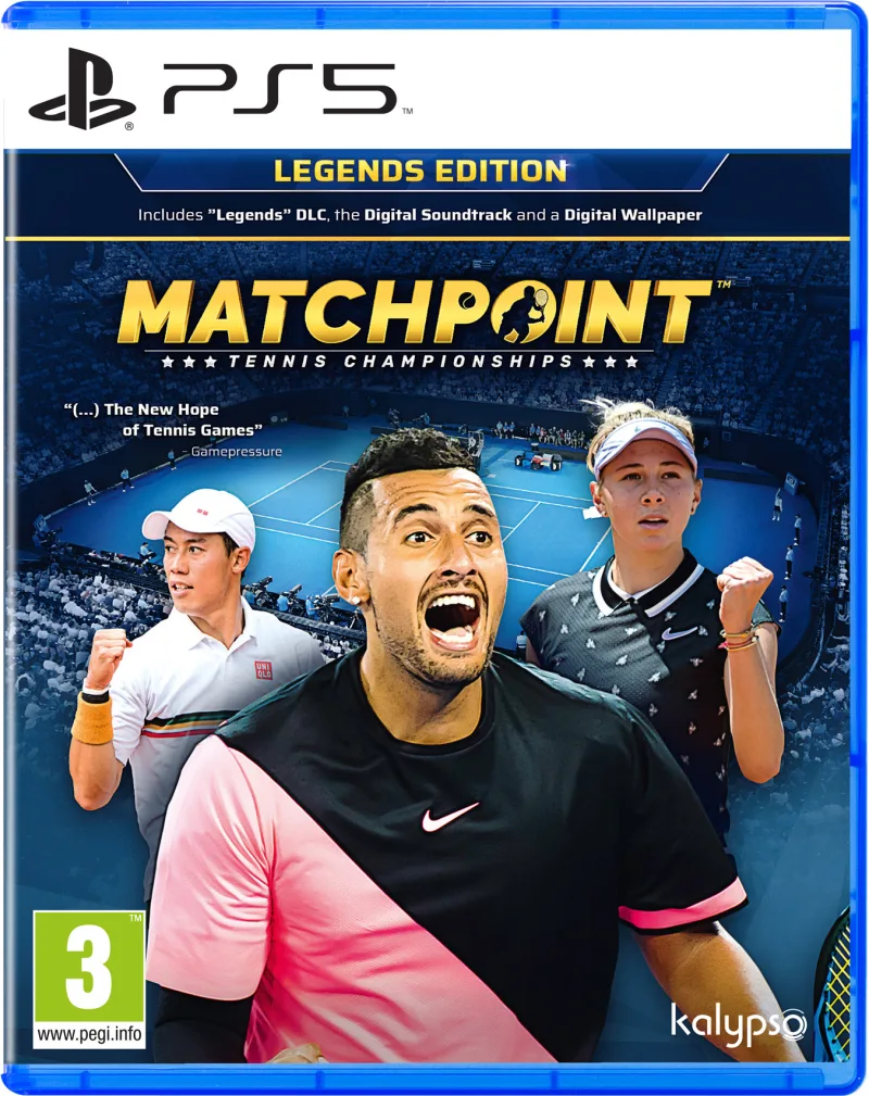 Matchpoint - Tennis Championships Legends Edition