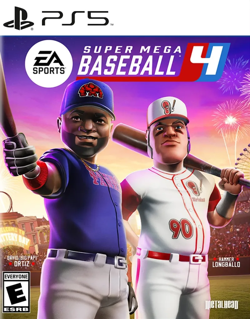 Super Mega Baseball 4
