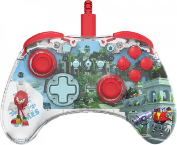 PDP Realmz Wired Controller - Knuckles Sky Sanctuary Zone