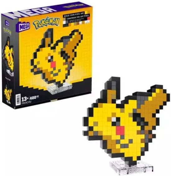 Mega Construx Pokemon - Pikachu Pixel Art