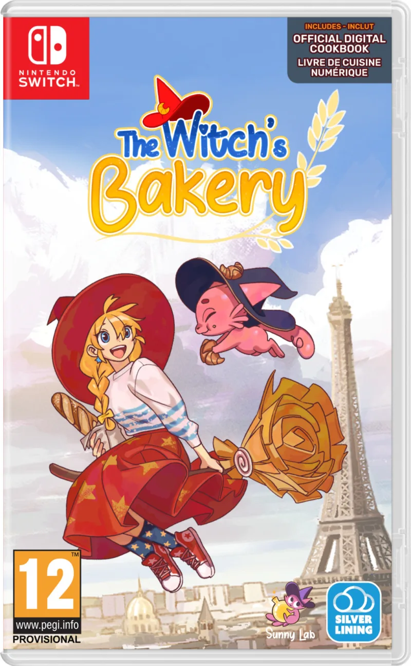 The Witch's Bakery