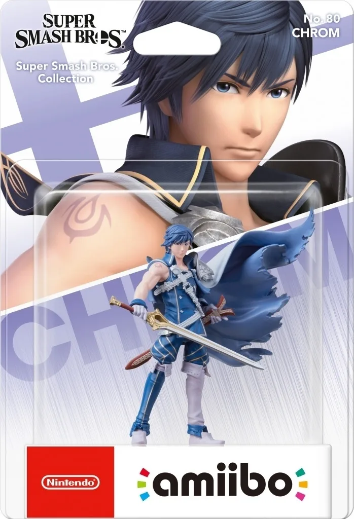 Amiibo - Chrom