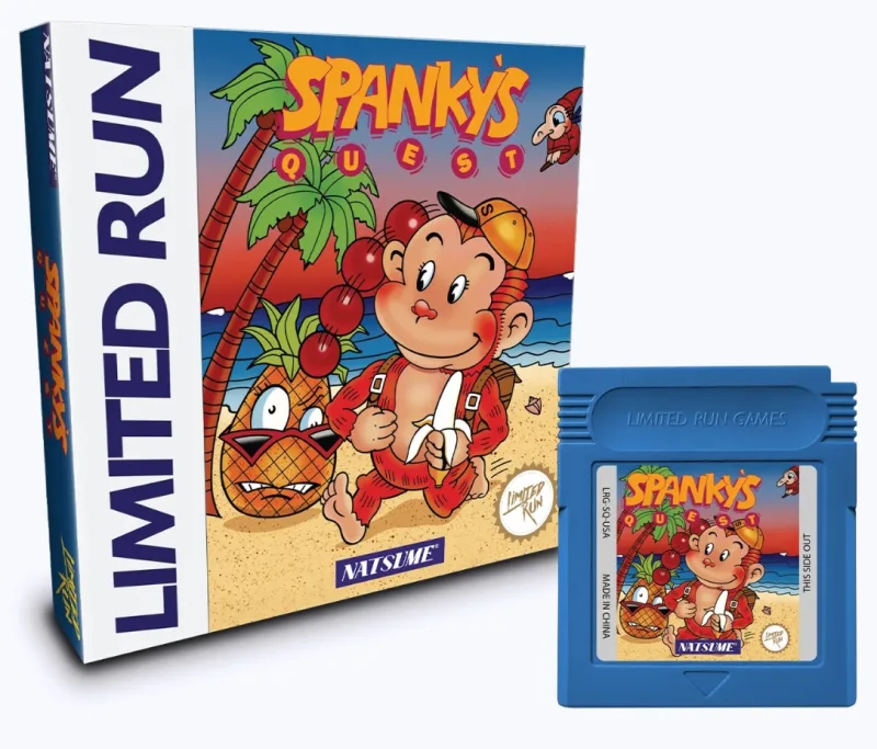 Spanky's Quest (Limited Run Games)