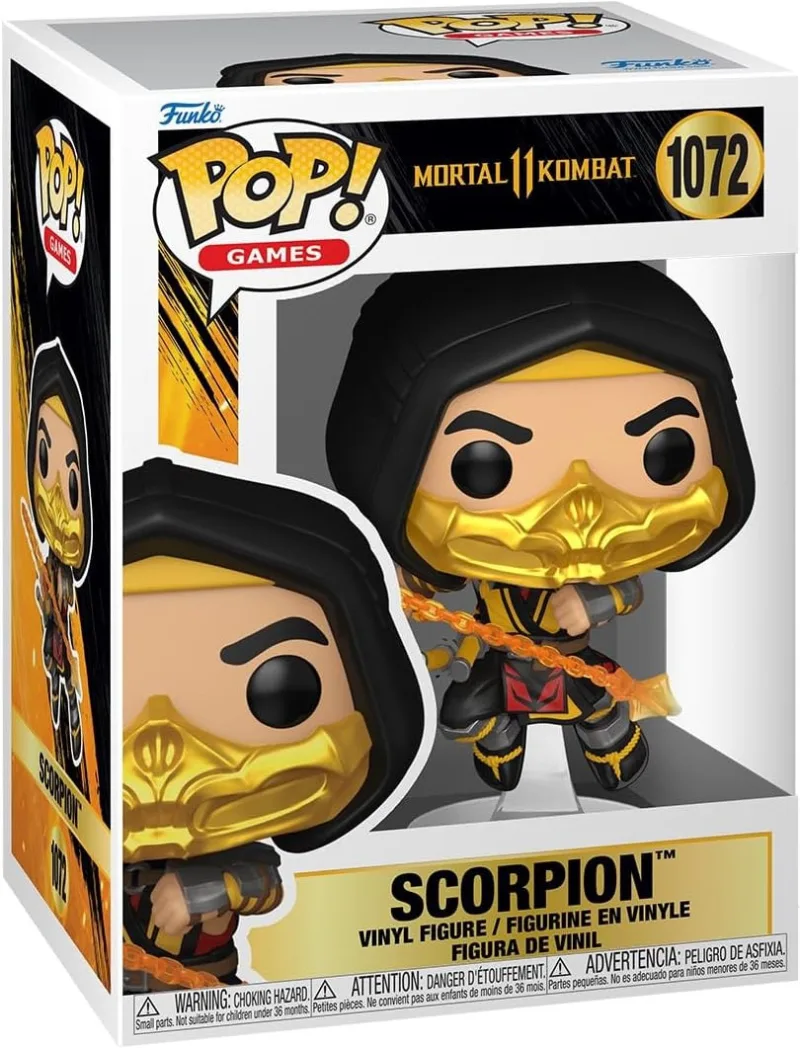 Mortal Kombat 11 Fatality Funko POP Vinyl: Scorpion