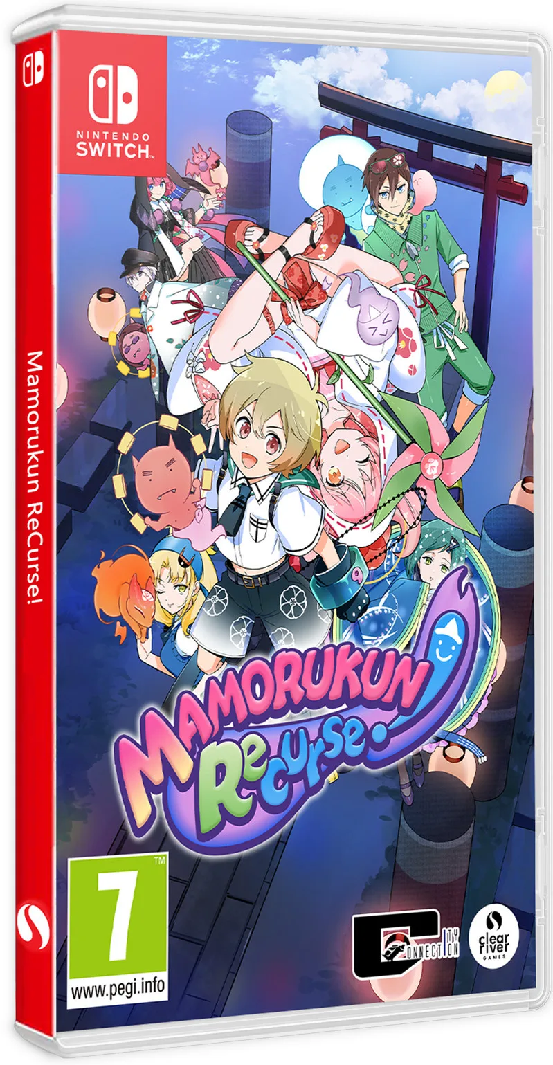 Mamorukun ReCurse!