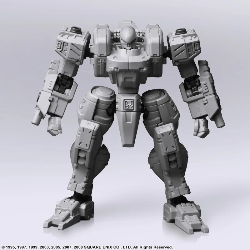 Front Mission 1/72 Scale Plastic Model Kit Series 3 - Type 90