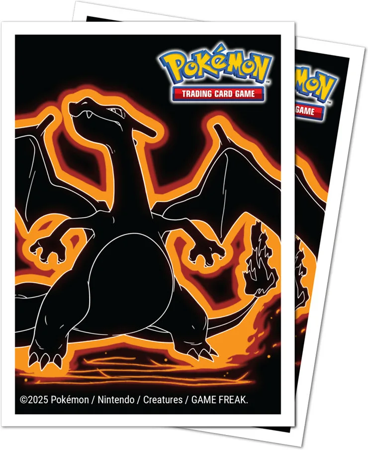 Pokemon TCG APEX Charizard Deck Protector Sleeves