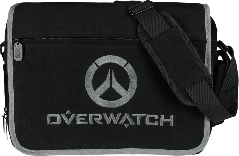 Overwatch Messenger Bag Logo