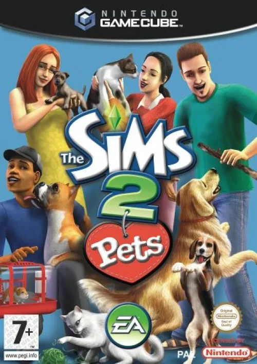 De Sims 2 Huisdieren