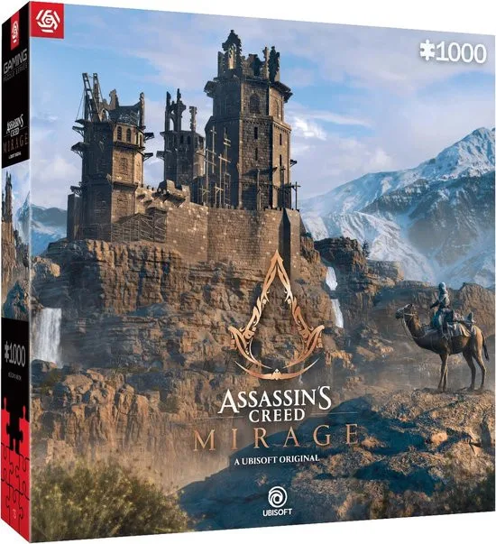 Assassin's Creed Mirage Puzzle (1000pcs)