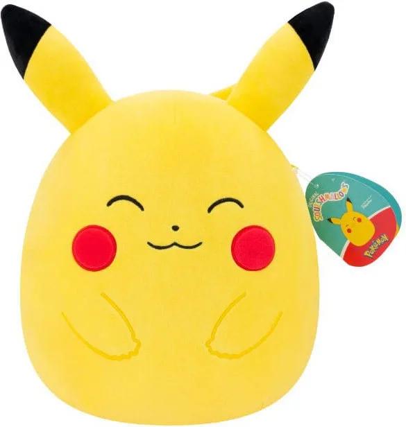 Pokémon Squishmallow - Smiling Pikachu (25cm)