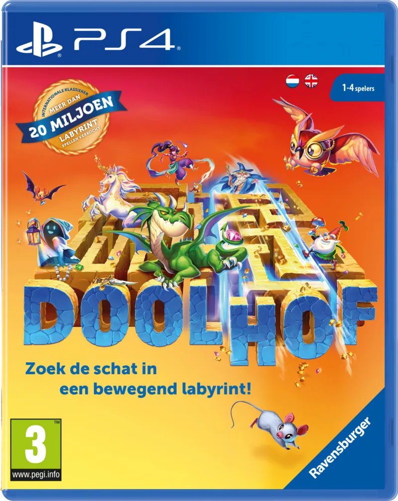 Ravensburger Doolhof