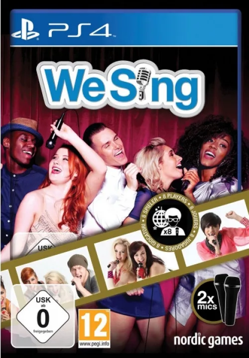 We Sing + 2 Microphones Bundel