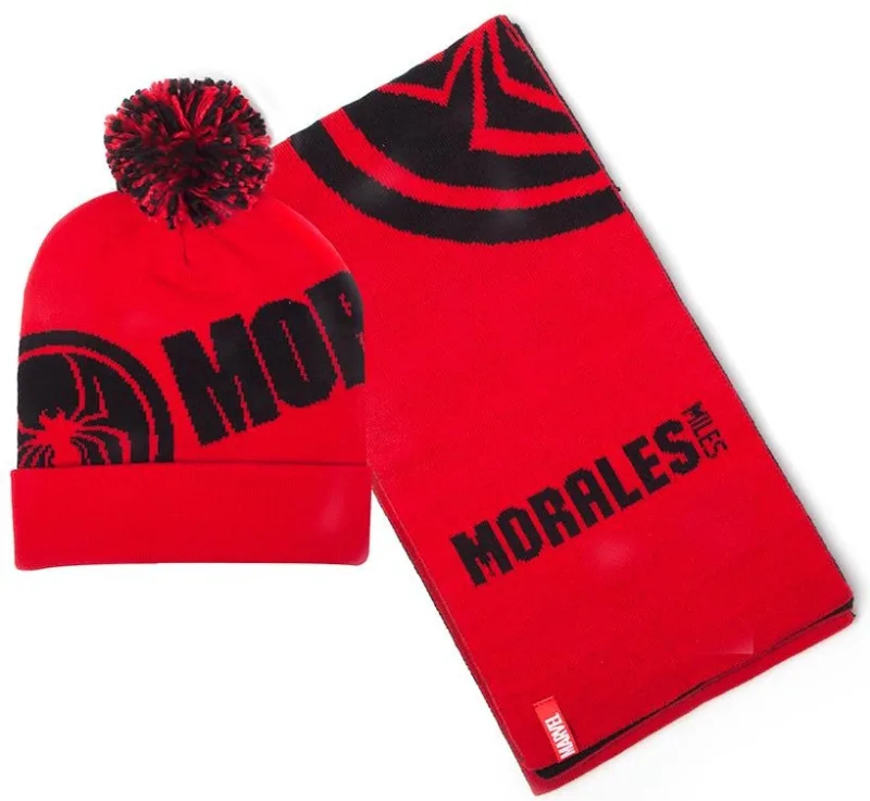 Spider-Man - Beanie & Scarf Gift Set