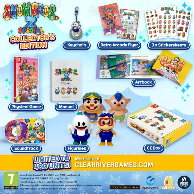 Snow Bros 2 Special Collectors Edition
