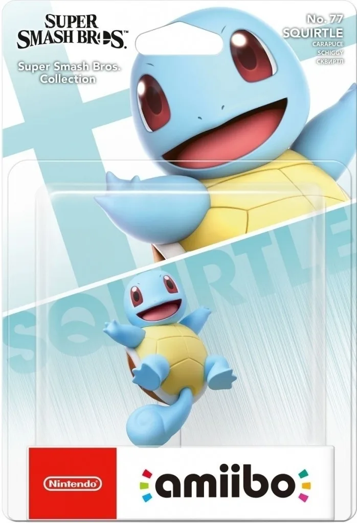 Amiibo - Squirtle