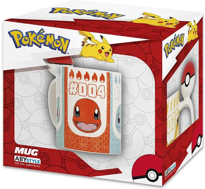 Pokemon Mug 3D Handle - Pokeball