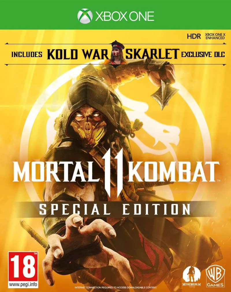 Mortal Kombat 11 Special Edition