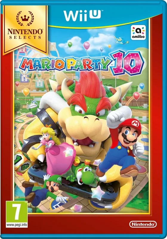 Mario Party 10 (Nintendo Selects)
