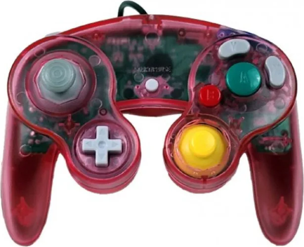 Gamecube Controller Princess Pink (Teknogame)