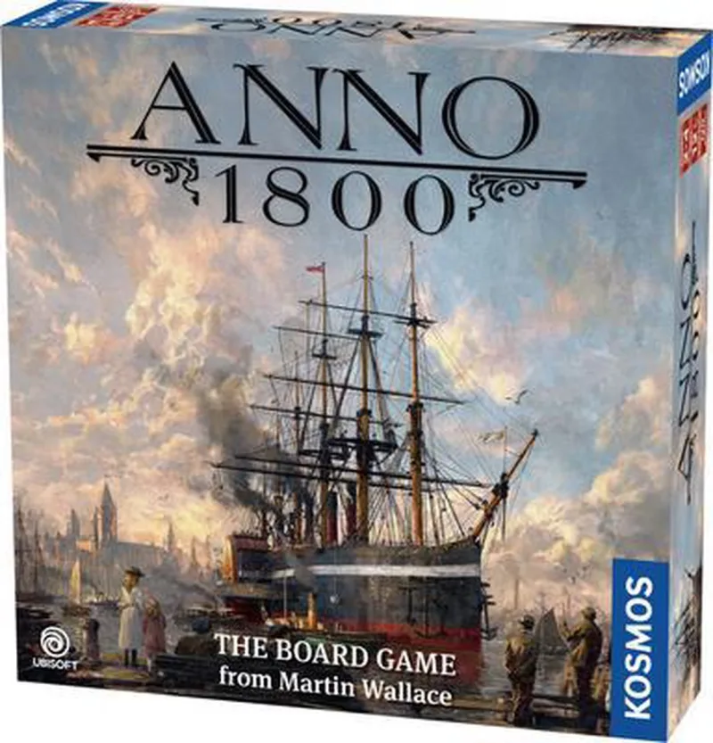Anno 1800 Boardgame