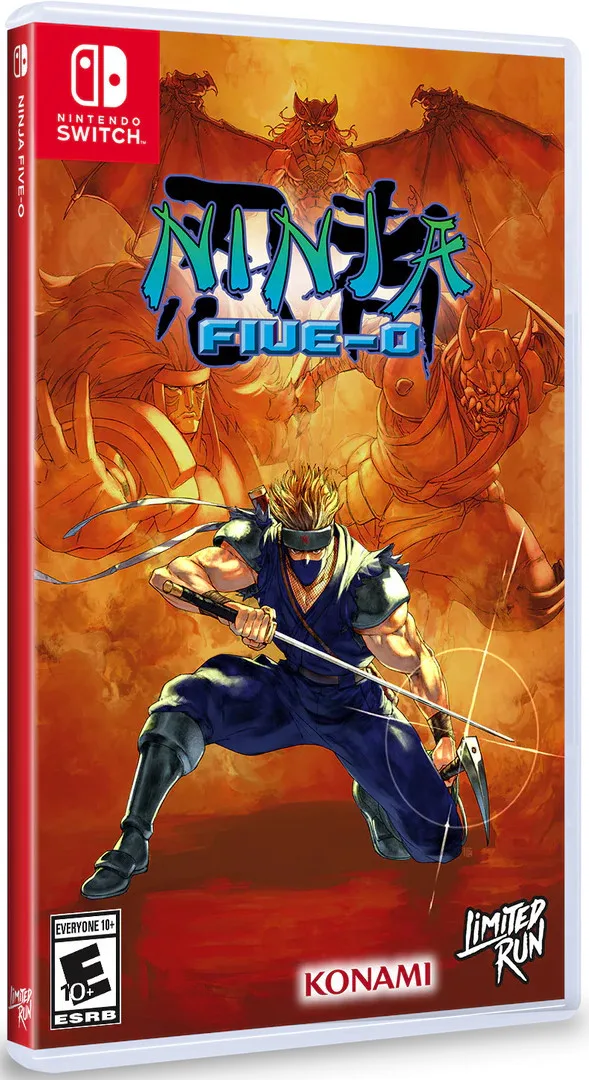 Ninja Five-O (Limited Run)