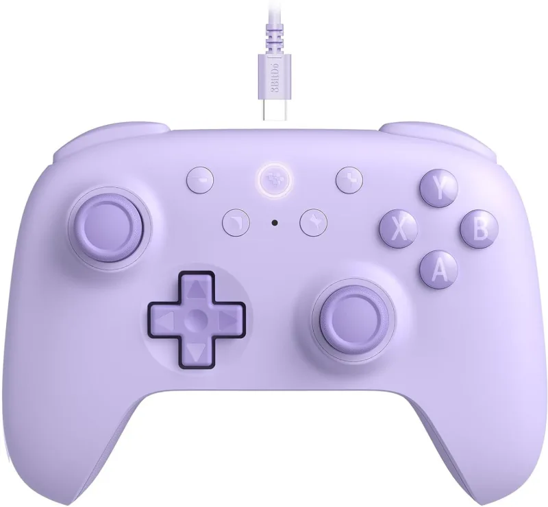 8BitDo Ultimate 2C Wired Controller - Purple Edition