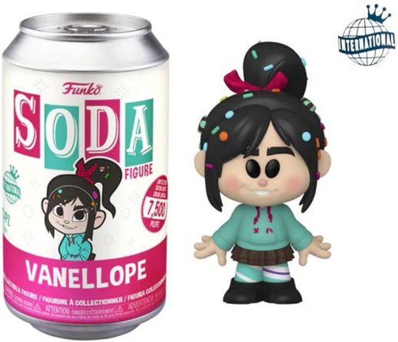 Wreck It Ralph Funko Vinyl Soda: Vanellope