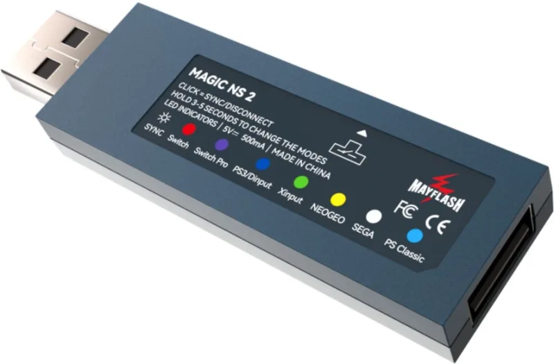 MayFlash Magic-NS 2 Wireless Controller Adapter