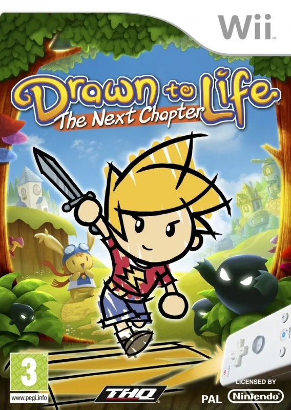 Drawn to Life The Next Chapter