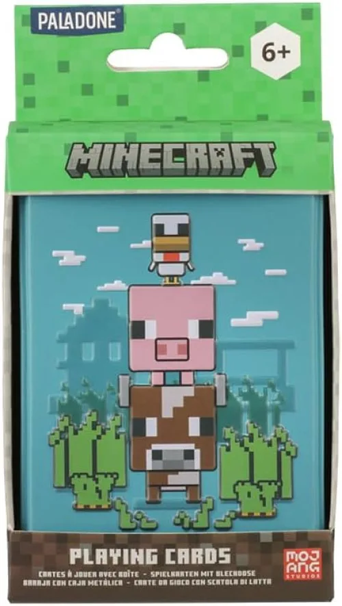 Minecraft - Animals Playing Cards