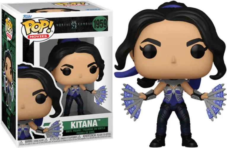 Mortal Kombat II Funko Pop Vinyl: Kitana