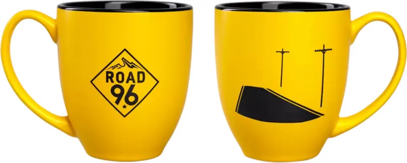 Road 96 Two-Colored Mug - Road Trip