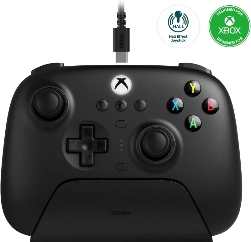 8BitDo Ultimate 3-mode Xbox Gamepad - Black Edition