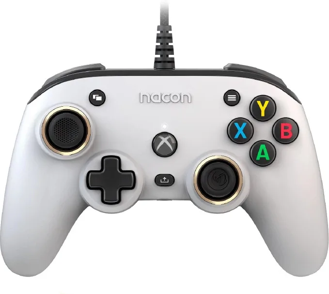 Nacon Pro Compact Wired Controller - Wit