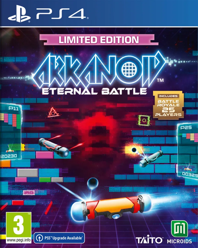 Arkanoid Eternal Battle Limited Edition