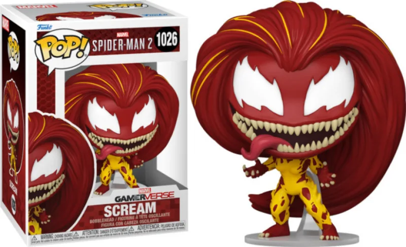Spider-Man 2 Funko Pop Vinyl: Scream