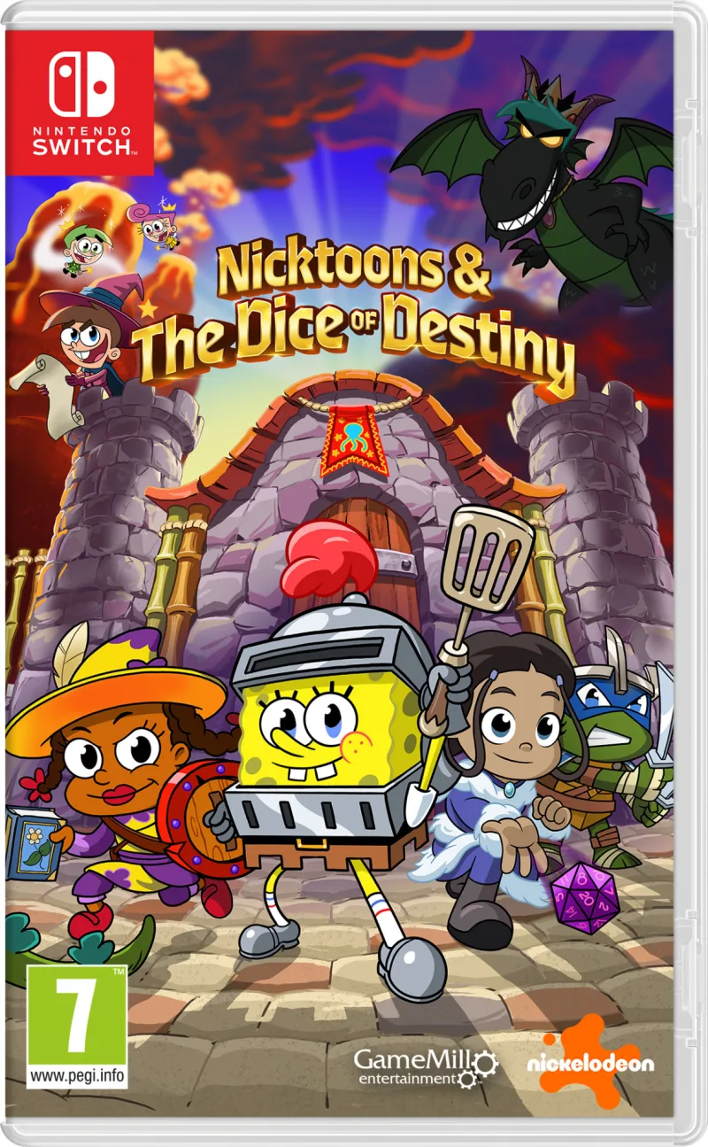 NickToons & The Dice of Destiny