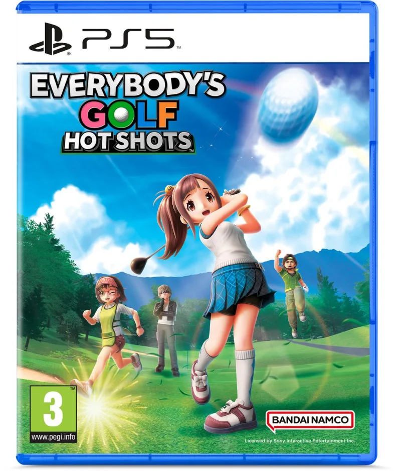 Everybody's Golf Hot Shots