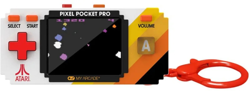 Portable Gaming System Pixel Pocket Pro - Atari