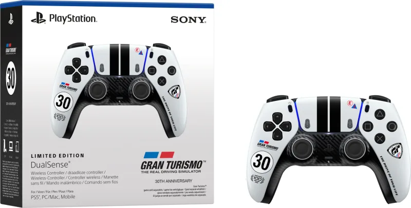 Sony DualSense Wireless Controller - Gran Turismo Limited Edition