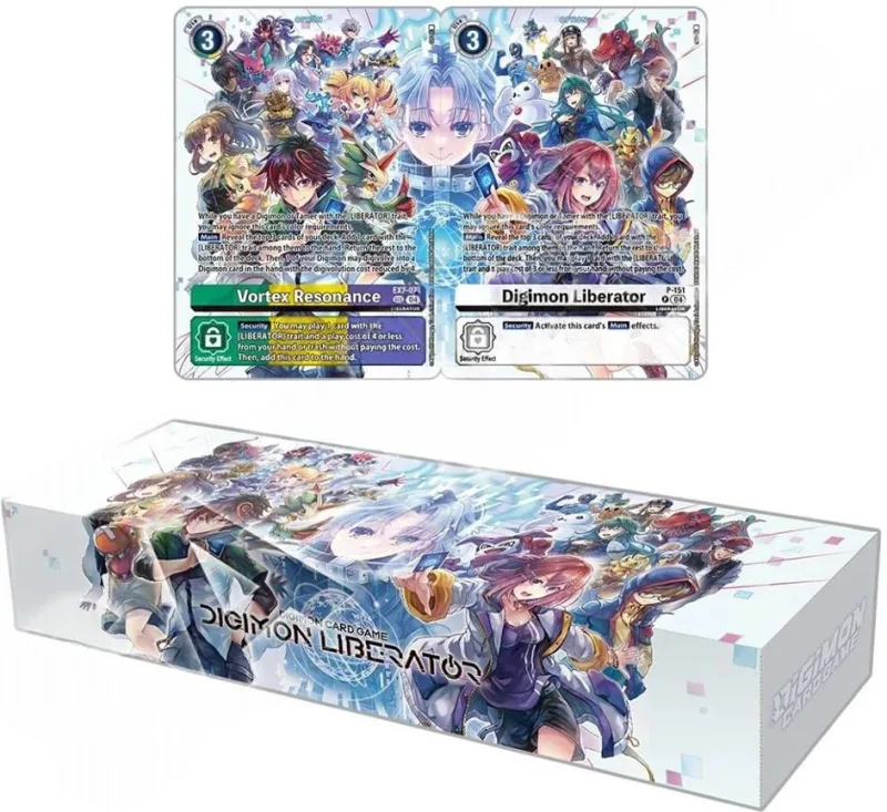Digimon TCG PB-22 Liberator Debuggers Set